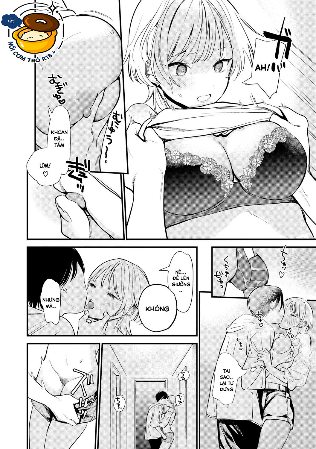 bạn gái tham lam 4 6