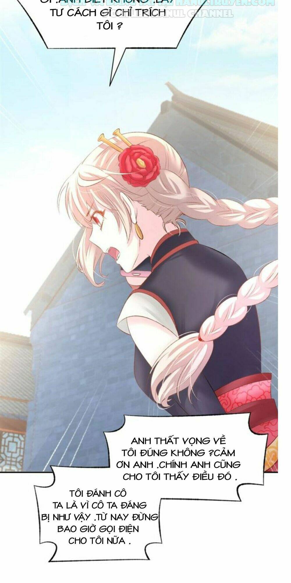 hôn nhân ấm áp : tổng tài sủng vợ thành nghiện chapter 33 9