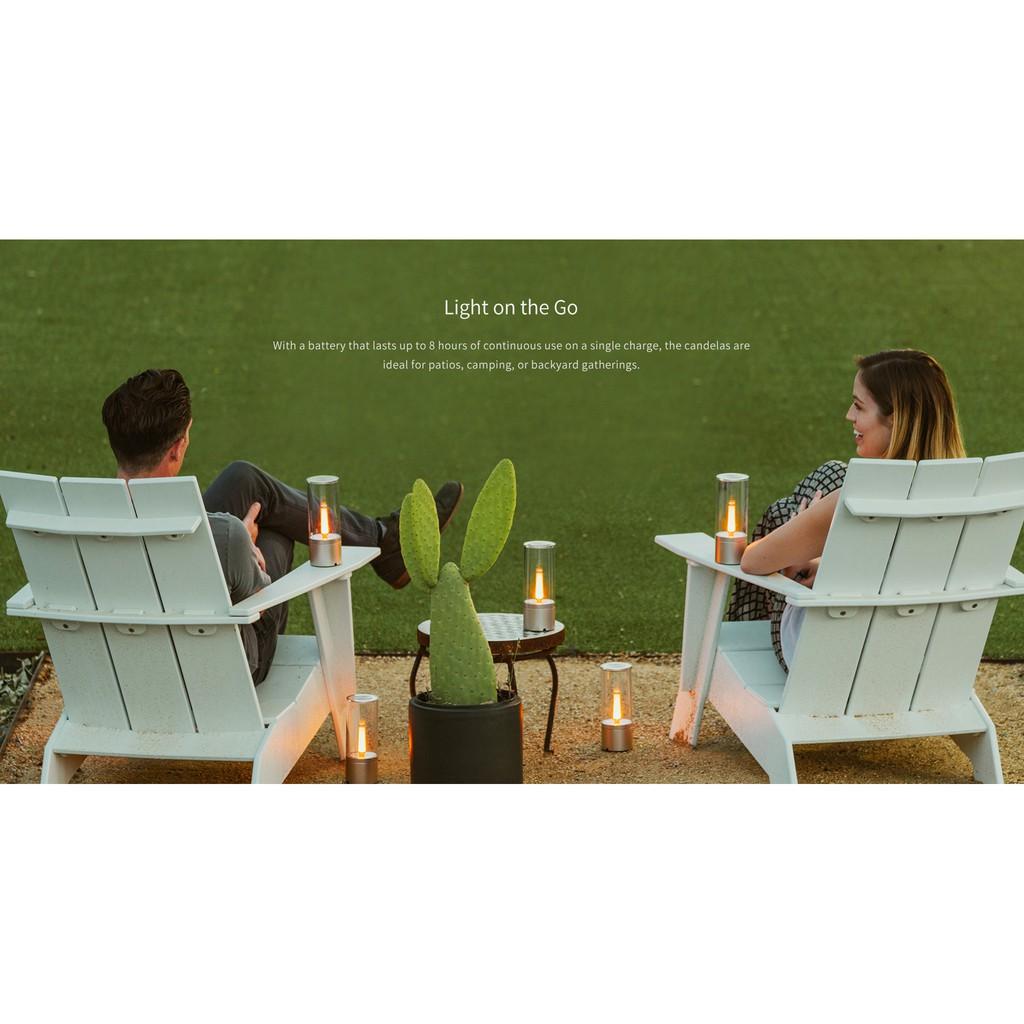 ĐÈN NẾN ĐIỆN TỬ THÔNG MINH XIAOMI YEELIGHT CANDELA YLFW01YL – PIN 2100mAh - BẢN QUỐC TẾ NHẬP KHẨU