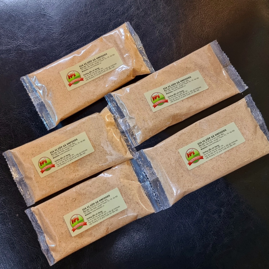 Gia Vị Tẩm Ướp Gà Rán  1kg  Hương Vị Thơm Ngon Hấp Dẫn