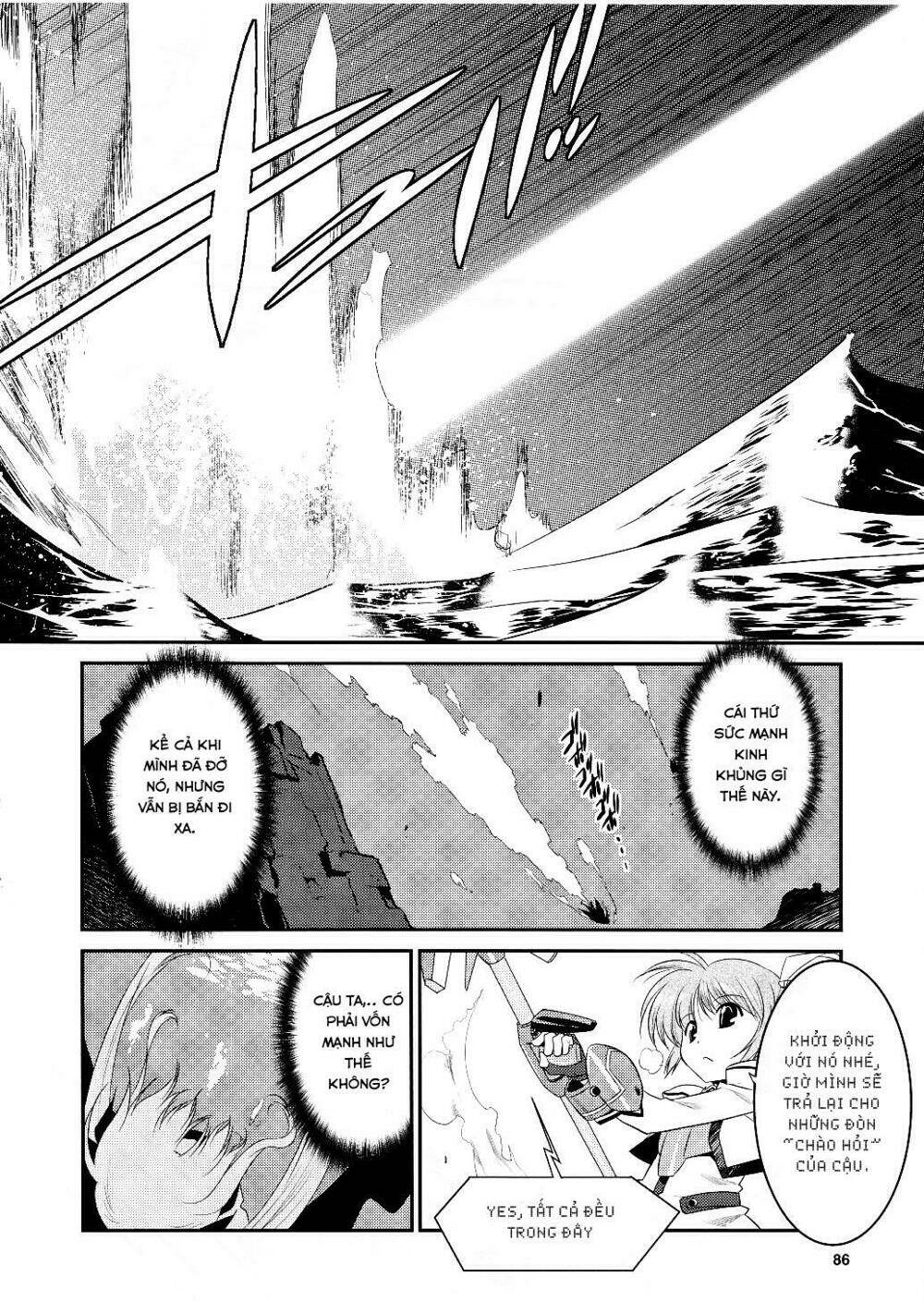 mahou shoujo lyrical nanoha movie 1st the comics manga chapter 8 22