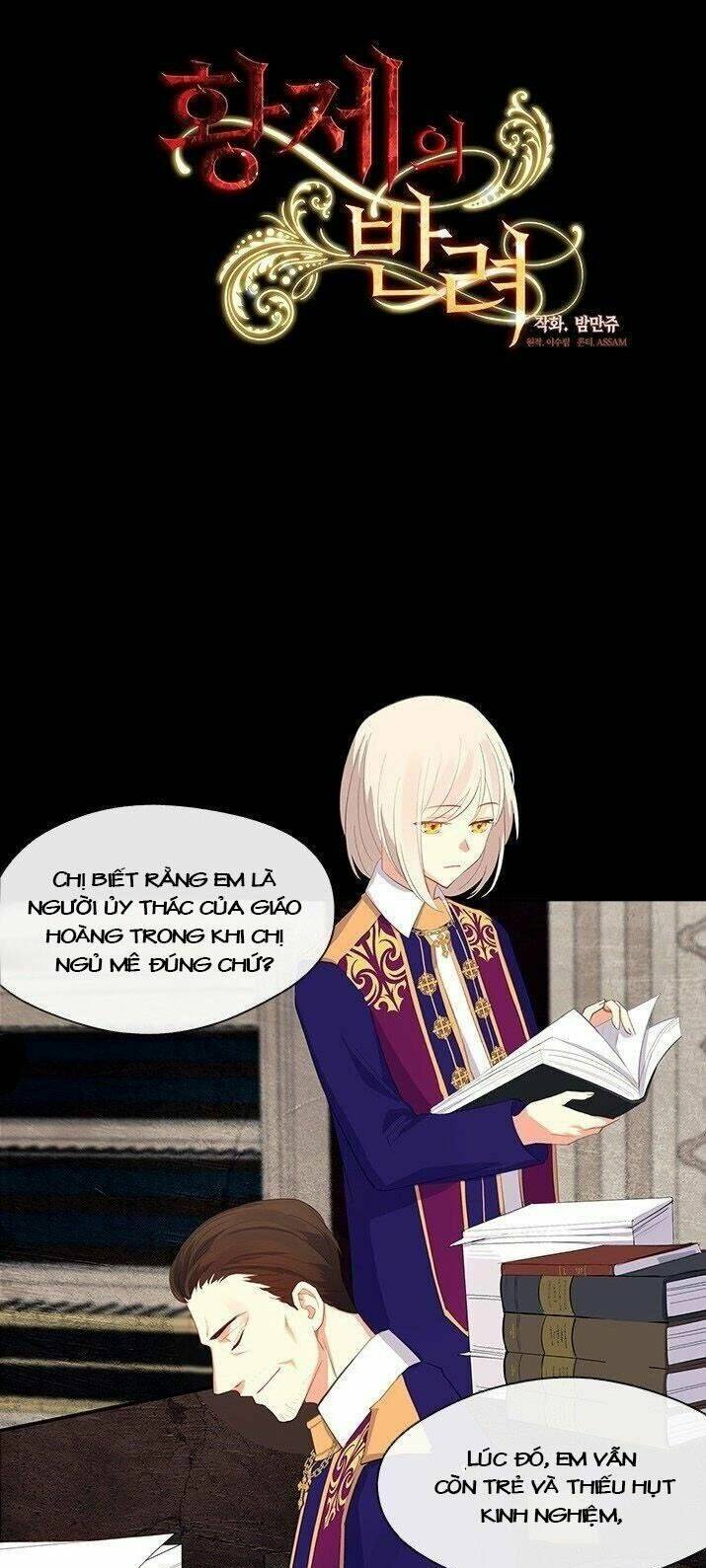 cộng tác của hoàng đế chapter 48 4