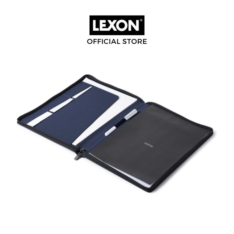 Cặp tài liệu A4 LEXON da mềm 50 trang - PREMIUM+ A4 FOLDER - Hàng chính hãng