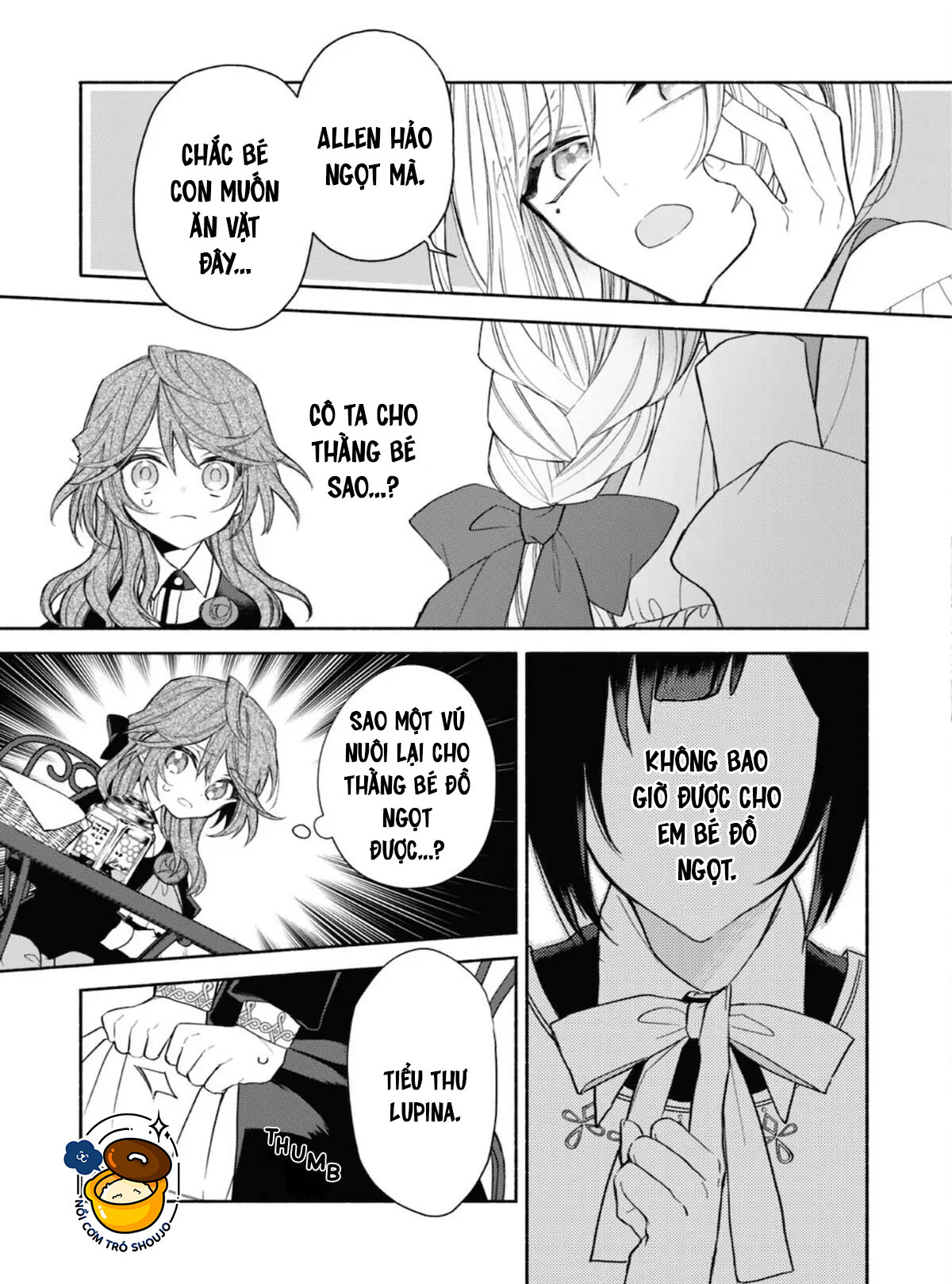 vì đã trở về thân phận ác nữ nên tôi nghĩ mình sẽ chạy trốn khỏi hoàng tử CHƯƠNG 2.2 6