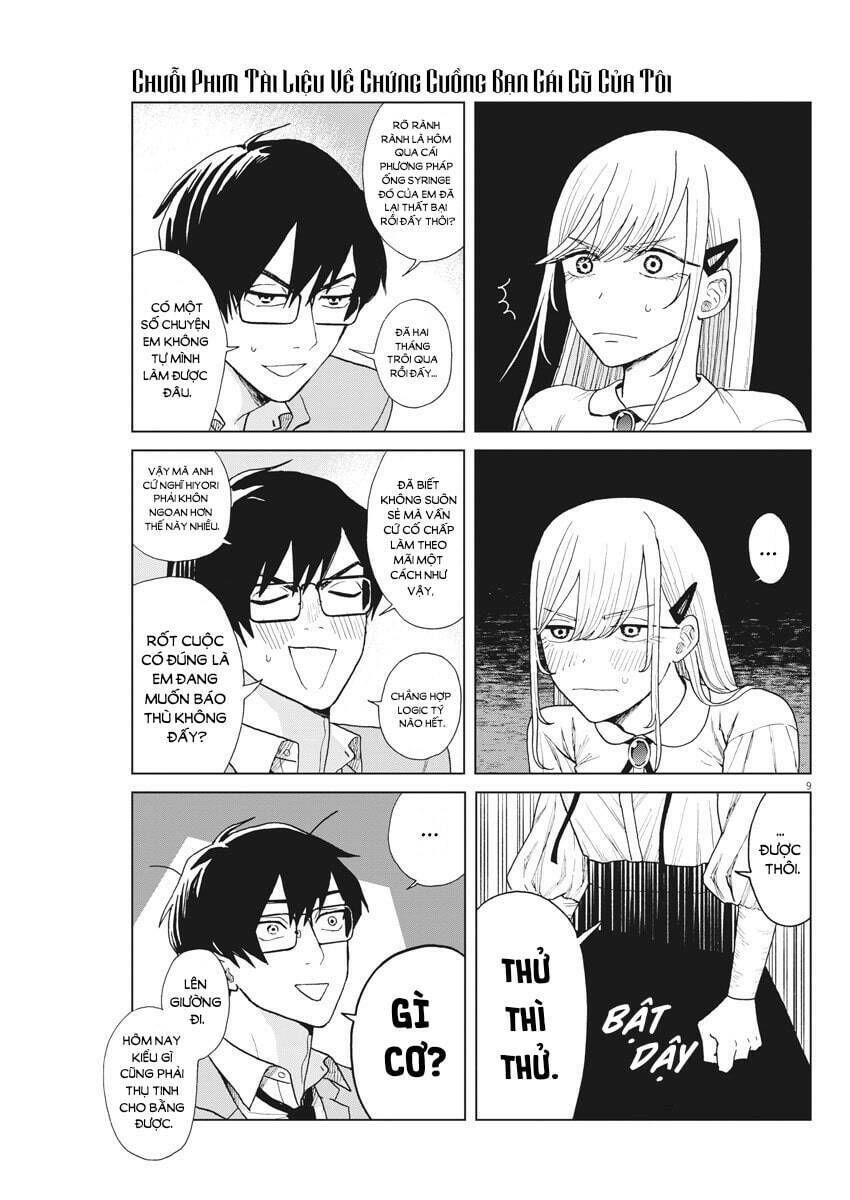 hãy cho em ''trung tình'' của anh chapter 18 9