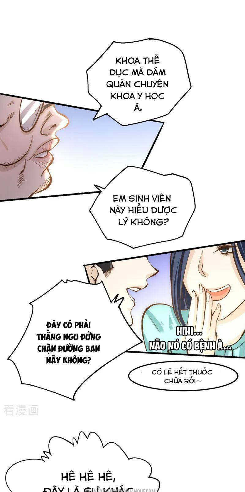 đô thị đỉnh phong cao thủ chapter 22 36