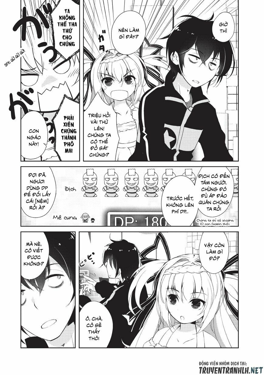 chủ nhân của mê cung rất lười chapter 1 30