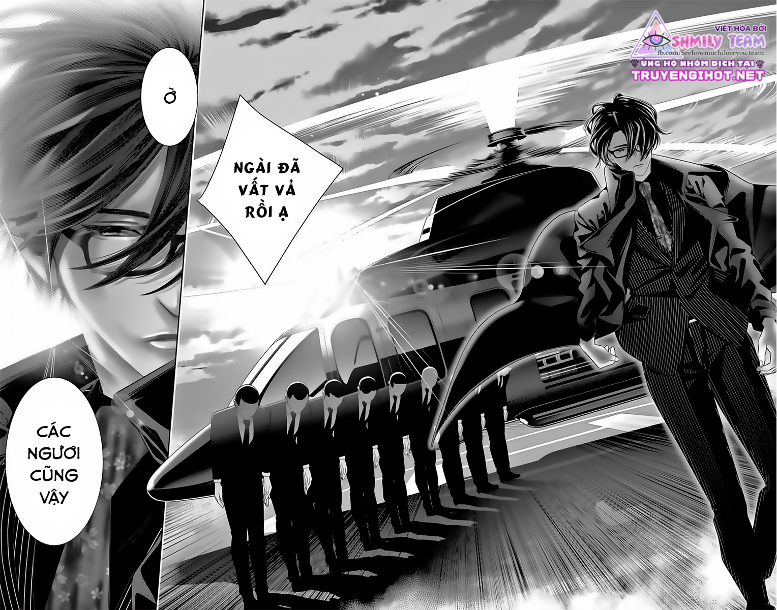 koi to dangan - người tình nguy hiểm chapter 26.1 12