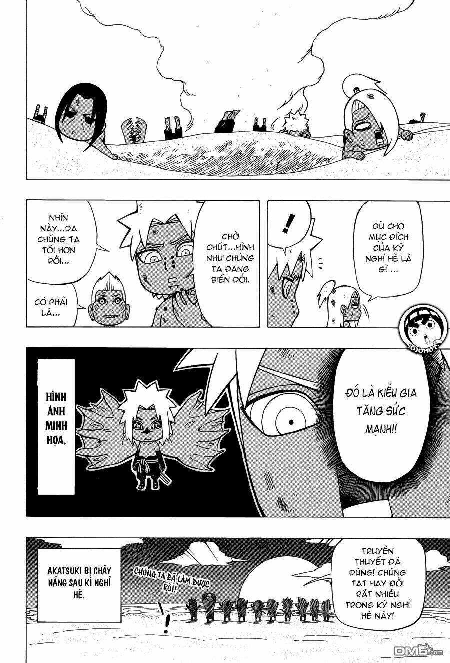 cửu vĩ hồ ly ngoại truyện rock lee chapter 27 26