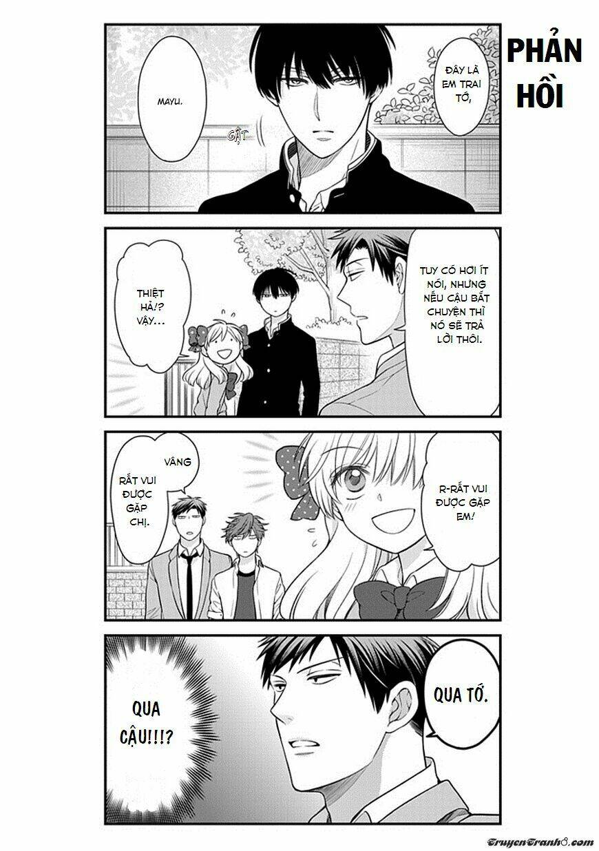 gekkan shoujo nozaki-kun chapter 33 5