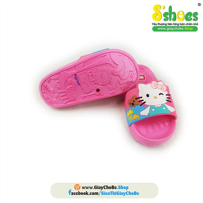Dép kitty gấu teddy 3096
