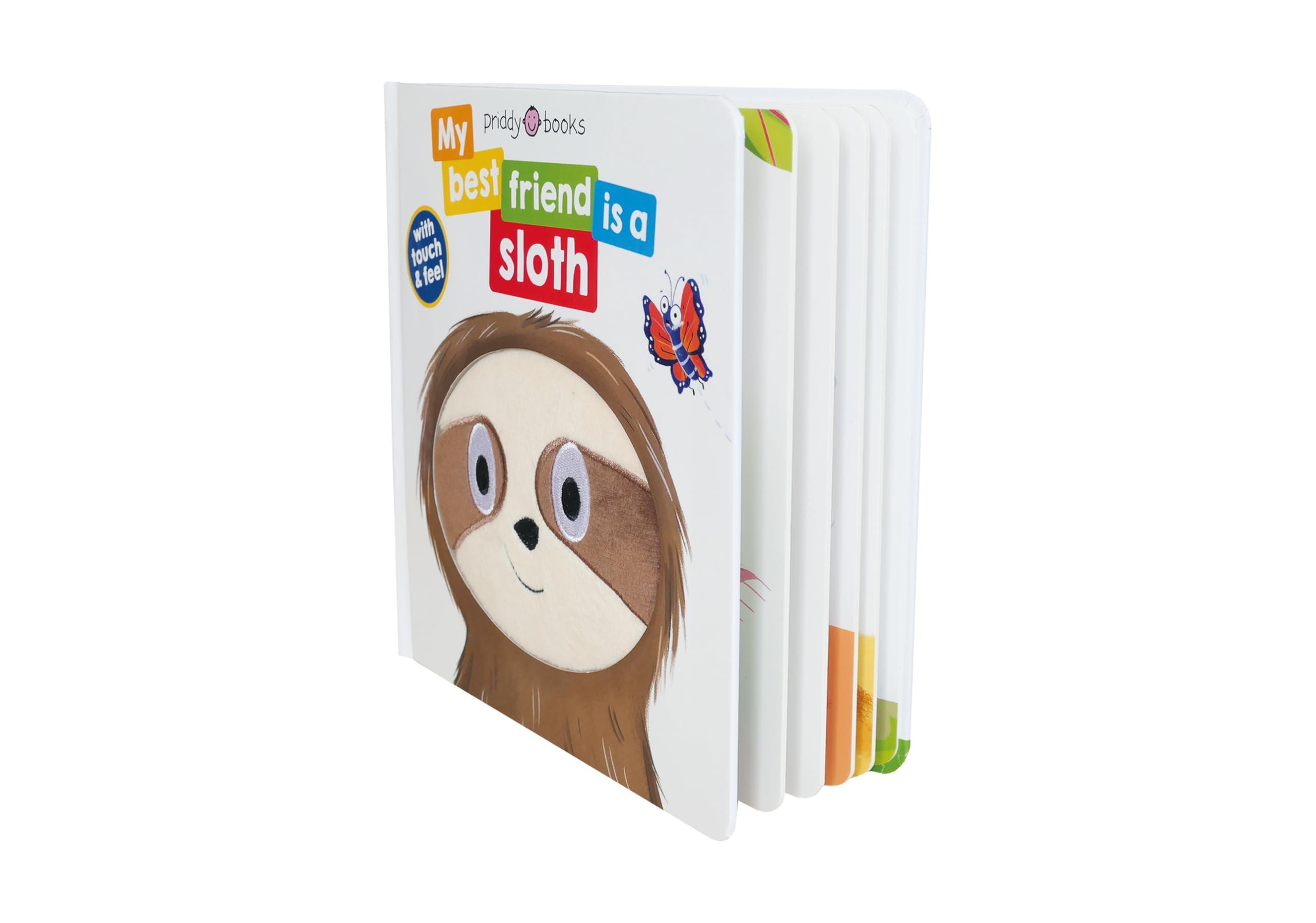 Sách ngoại văn: My Best Friend Is A Sloth