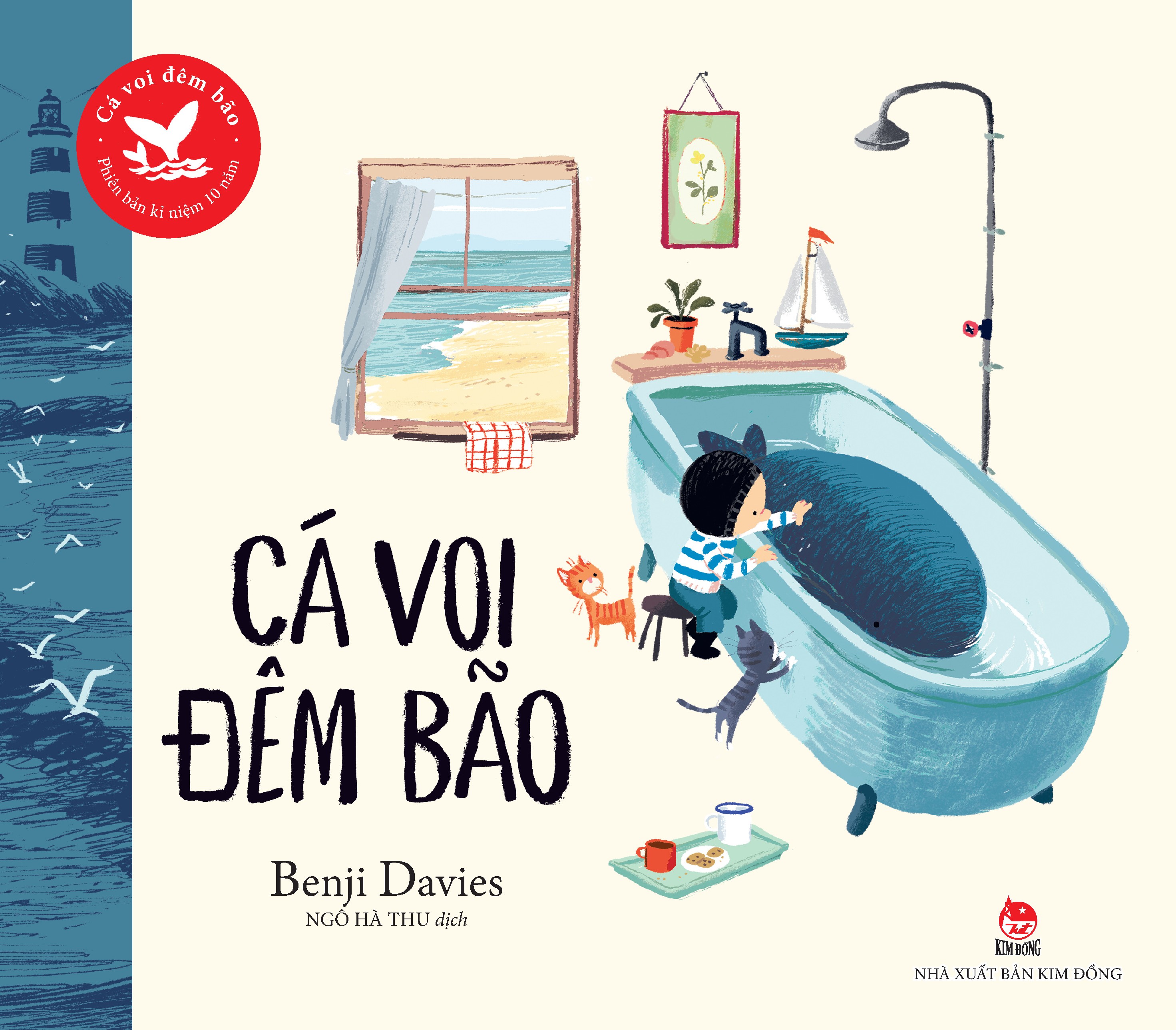 Boxset Cá Voi Đêm Bão Và Những Câu Chuyện Khác (5 Cuốn)