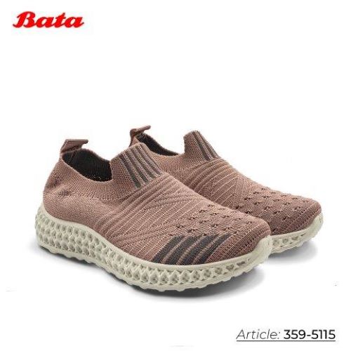 Giày sneaker trẻ em thương hiệu Bata màu hồng 359-5115