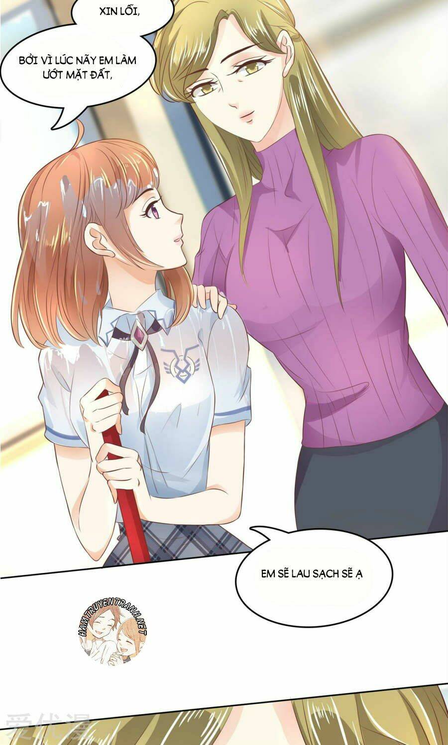 học bá ca ca đừng động vào tôi chapter 34 14