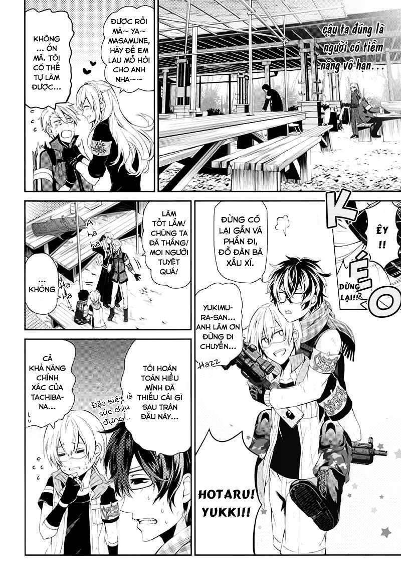 con đường súng đạn chapter 23 36