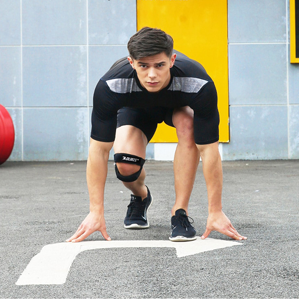 Băng Bảo Vệ Gối Xương Bánh Chè Knee Strap Aolikes Bản Đôi
