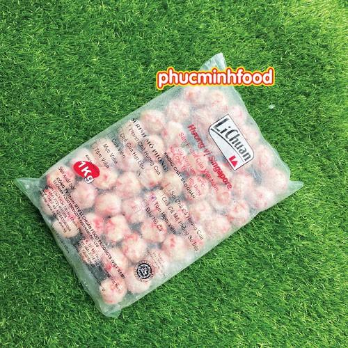 Tôm Hùm Viên Lichuan Singapore gói 500gram, 100gram