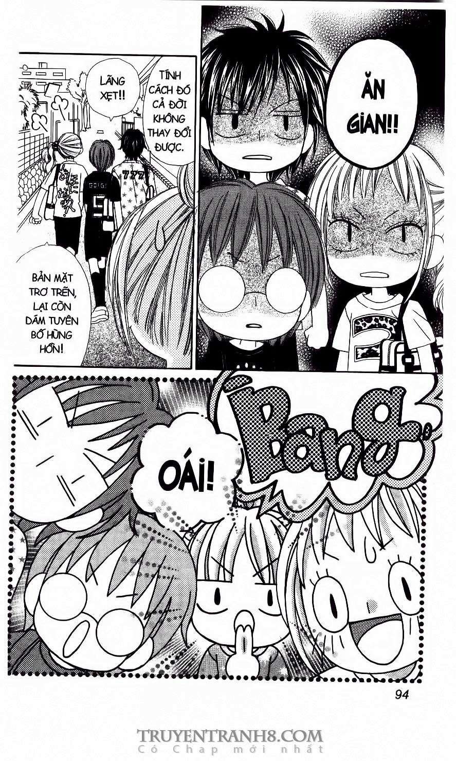 tiệm thời trang, love cotton chapter 28 8