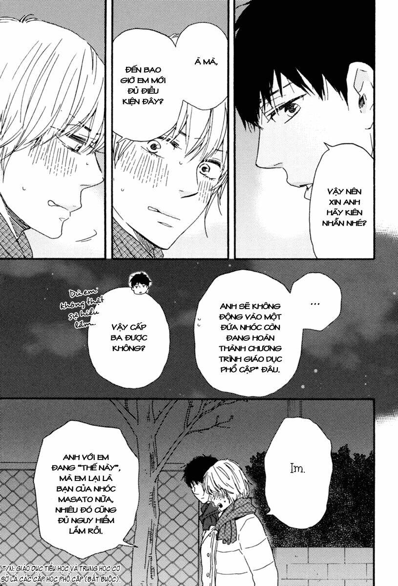 mơ ước của chúng tôi chapter 10 16