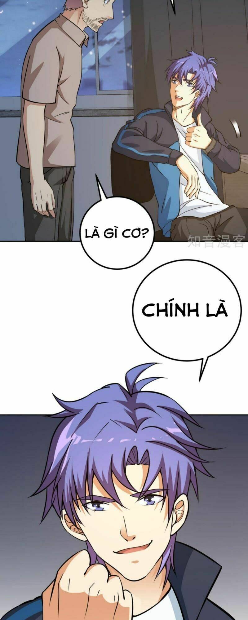 đồng hồ thần cấp siêu năng của ta chapter 7 23