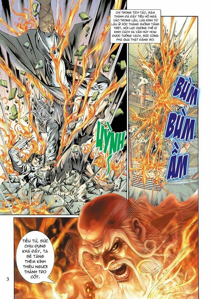 tân tác long hổ môn chapter 133 3