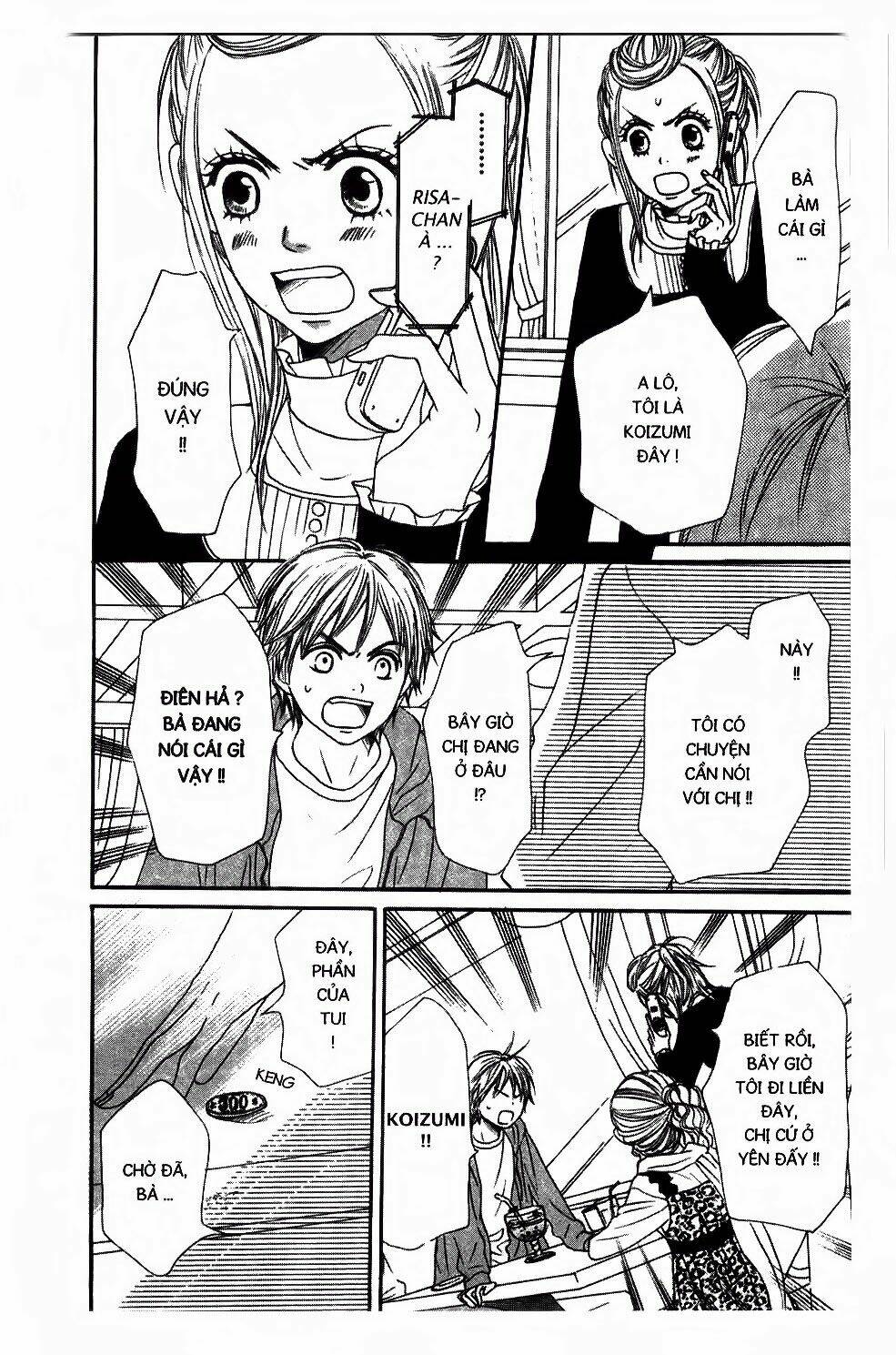 love com - đôi đũa lệch chapter 91 13