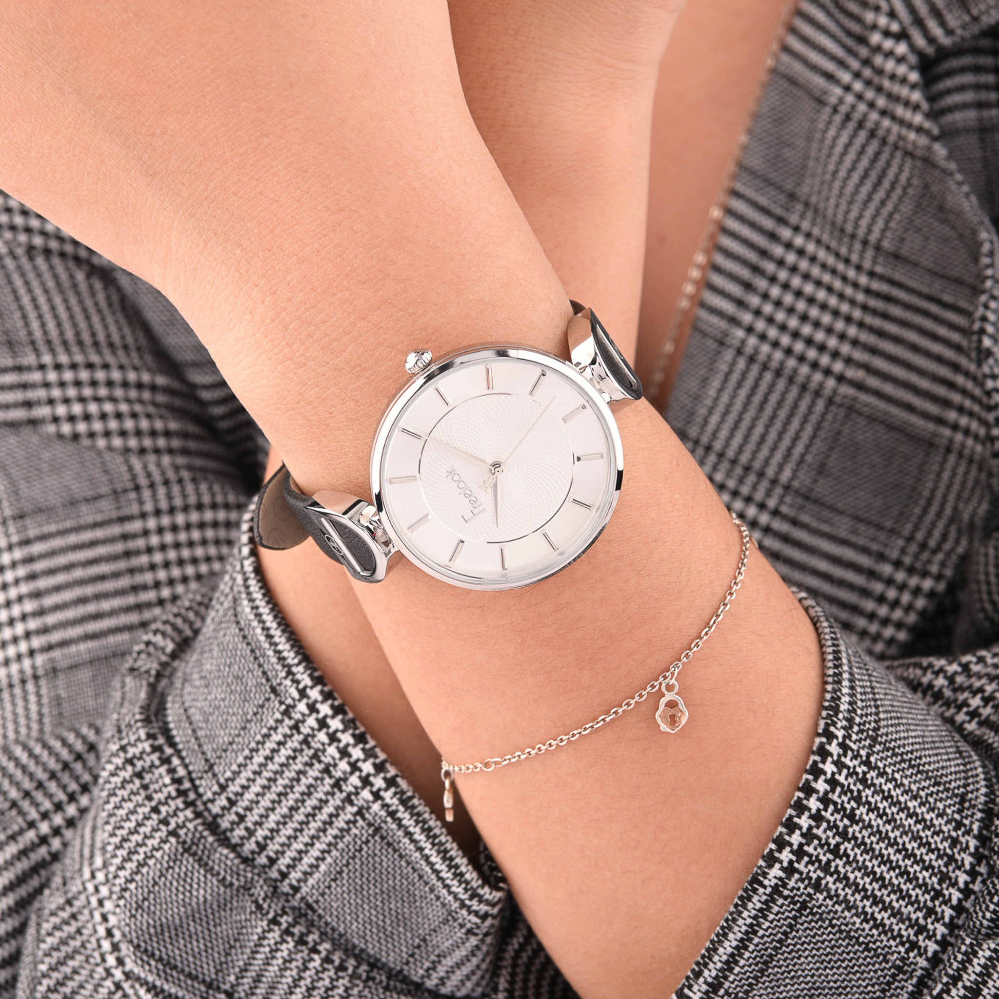 Đồng hồ nữ  thời trang chính hãng FREELOOK mặt vân  FL.1.10099 (38mm) - GALLE WATCH