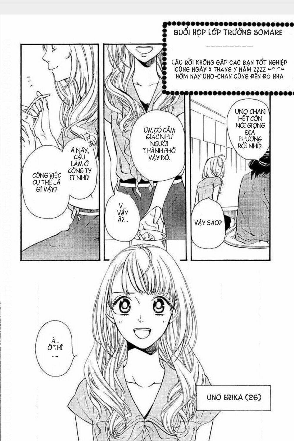 2 ngày 3 đêm, em phải lòng anh chapter 1 3