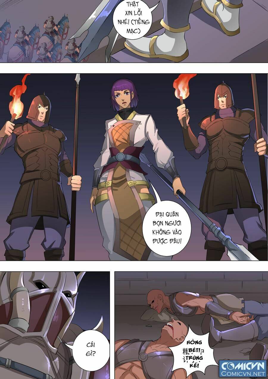 đường dần tại dị giới chapter 126 3