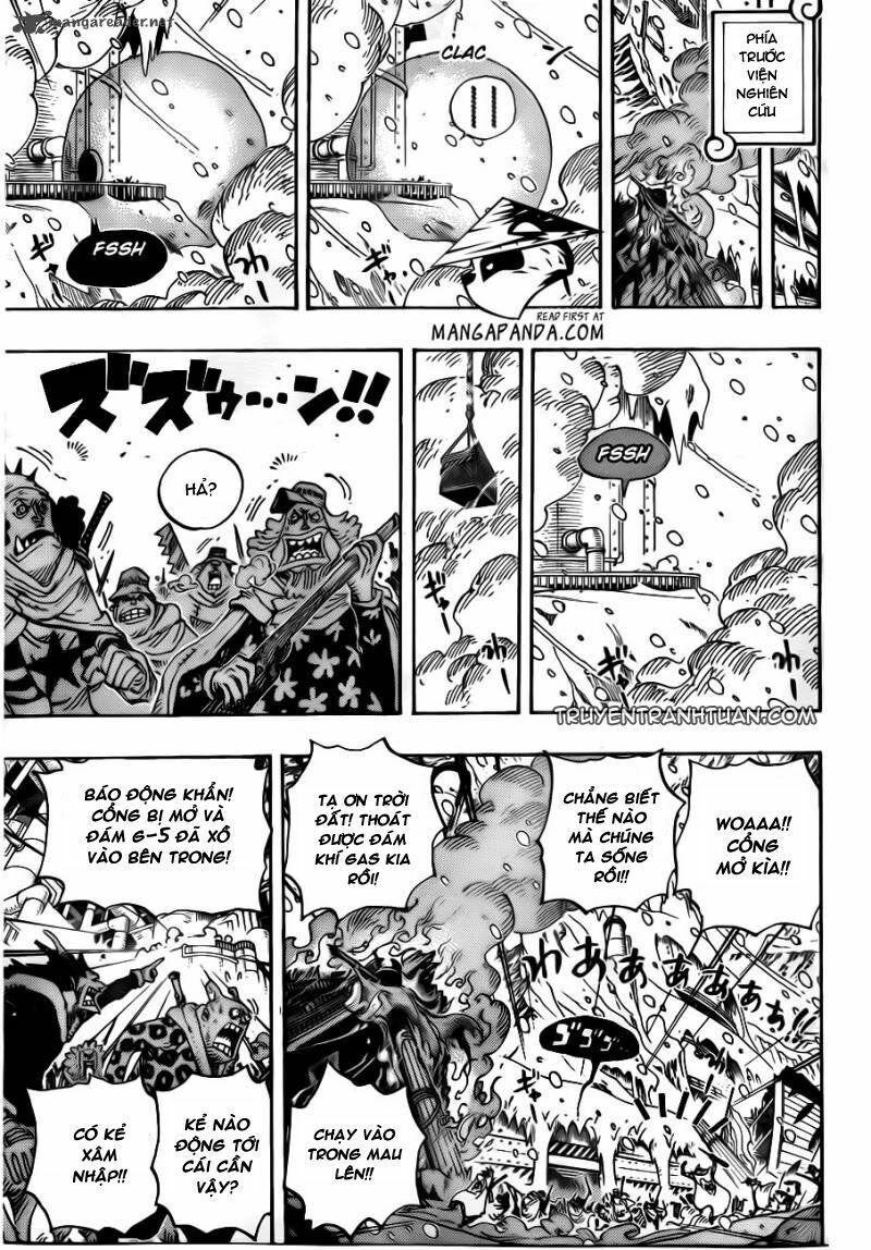 đảo hải tặc - one piece chapter 677 14
