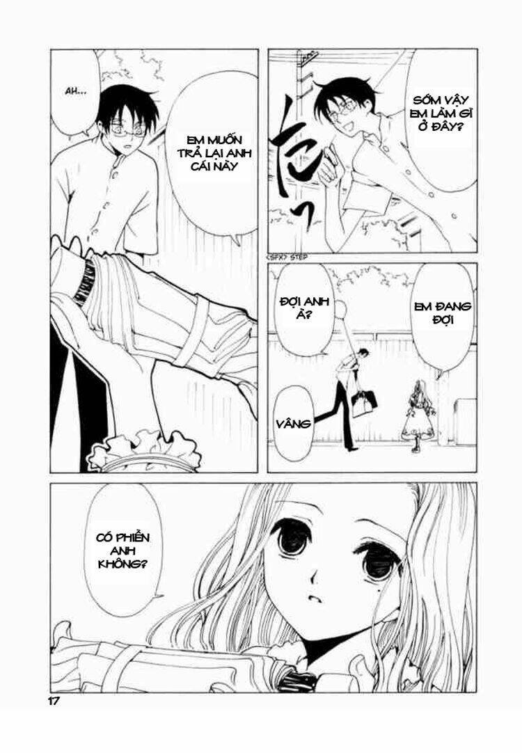 xxxholic - hành trình bí ẩn chapter 61 17