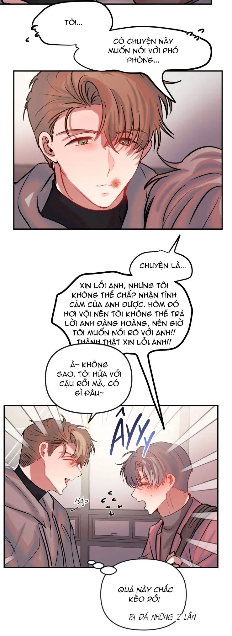 hợp đồng yêu đương chapter 35 41