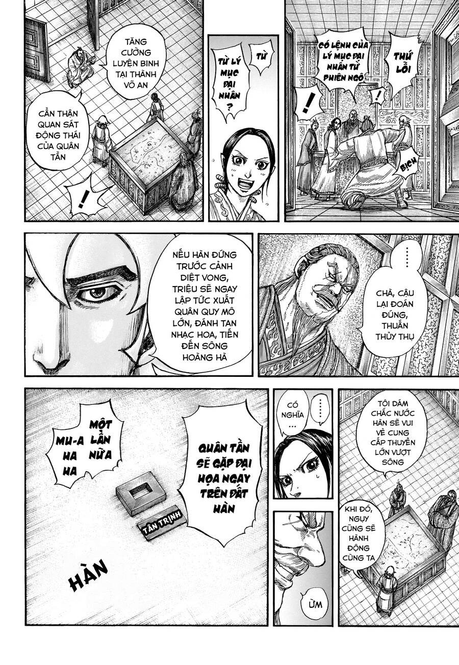 kingdom - vương giả thiên hạ chapter 805 13