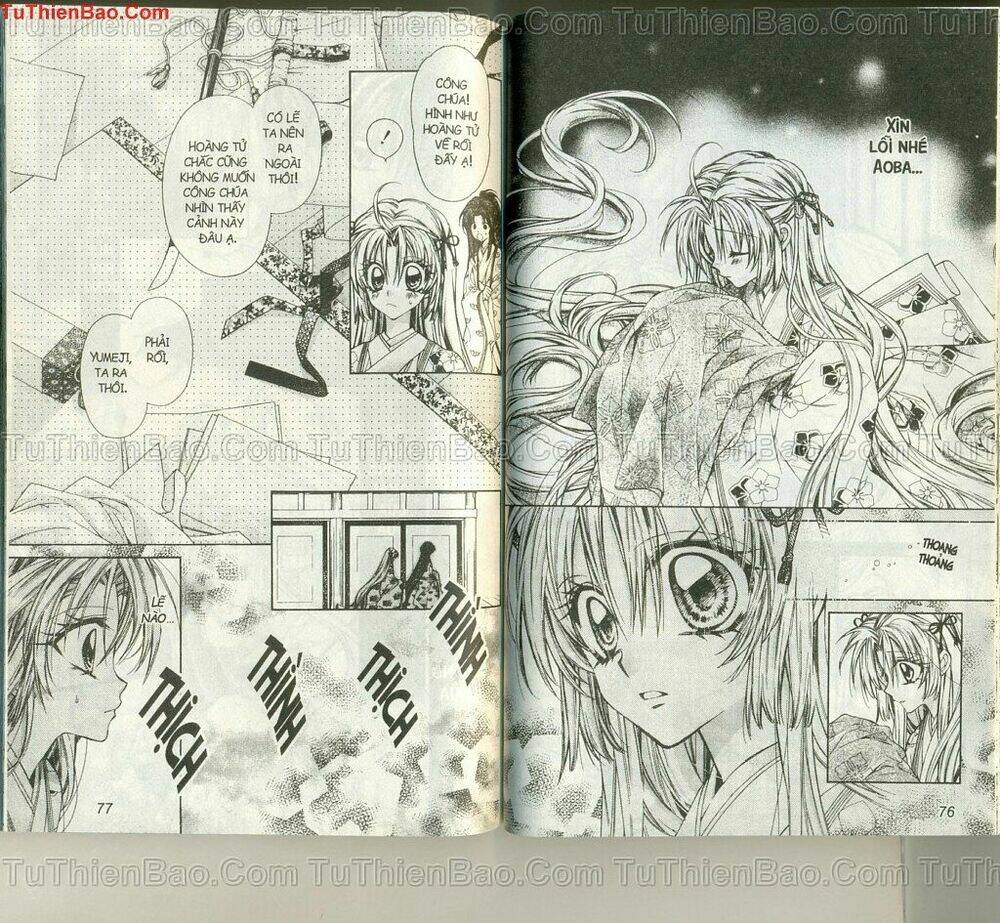 truyền thuyết công chúa hoa anh đào chapter 8 37