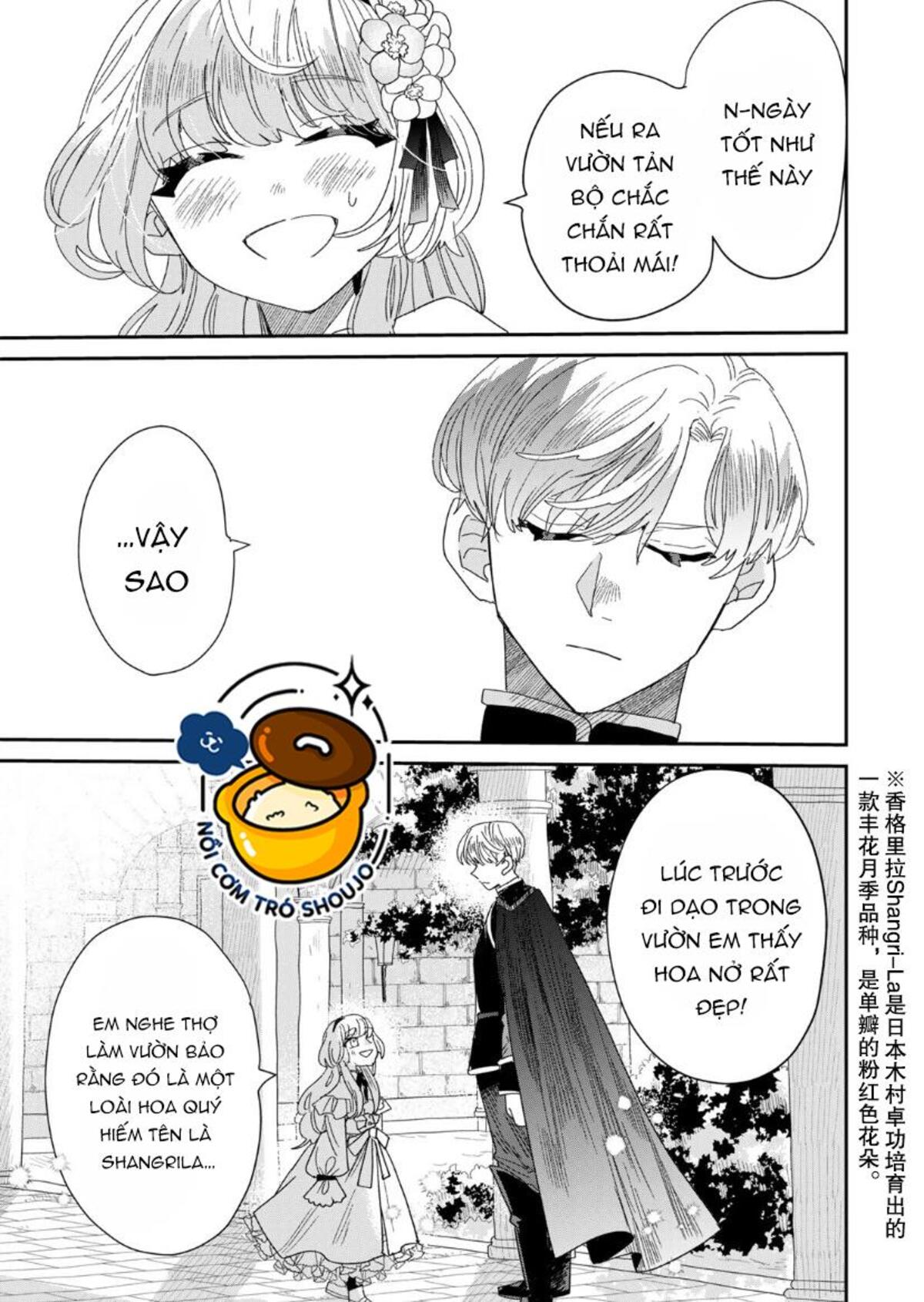 tiểu thư bạc mệnh sống lại từ cõi chết chapter 6 5