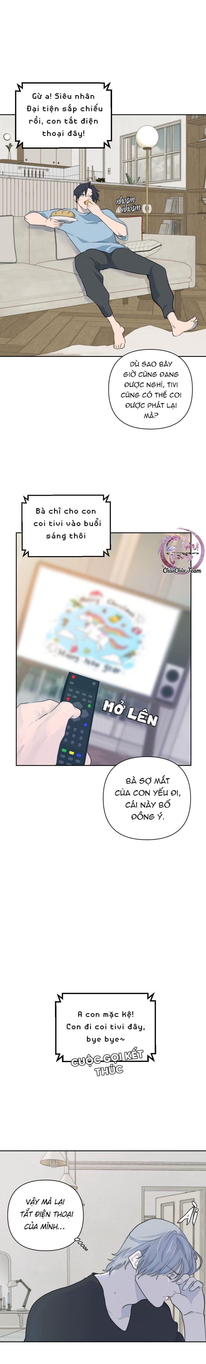 bao nuôi tiền bối chapter 10 4