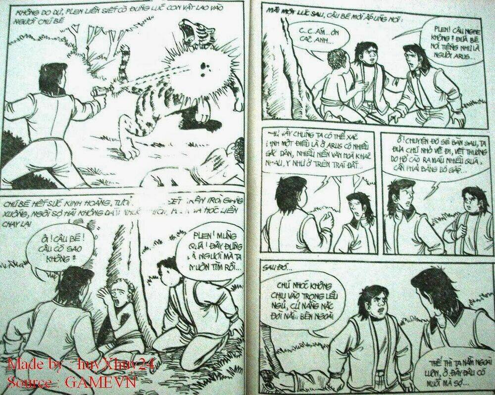 dũng sĩ hesman chapter 27 16