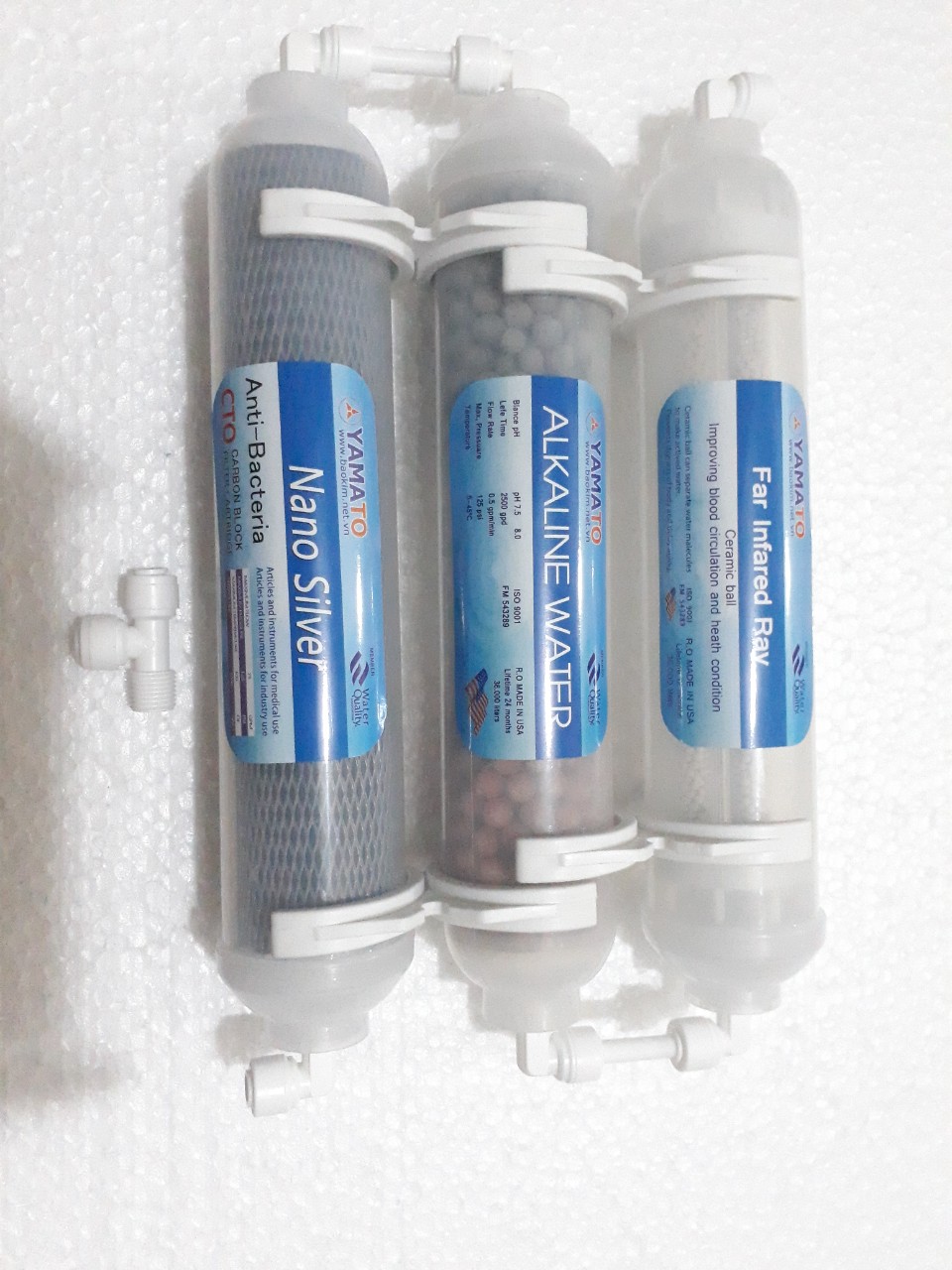Combo bộ 3 lõi lọc tạo khoáng 567 gắn máy lọc nước RO