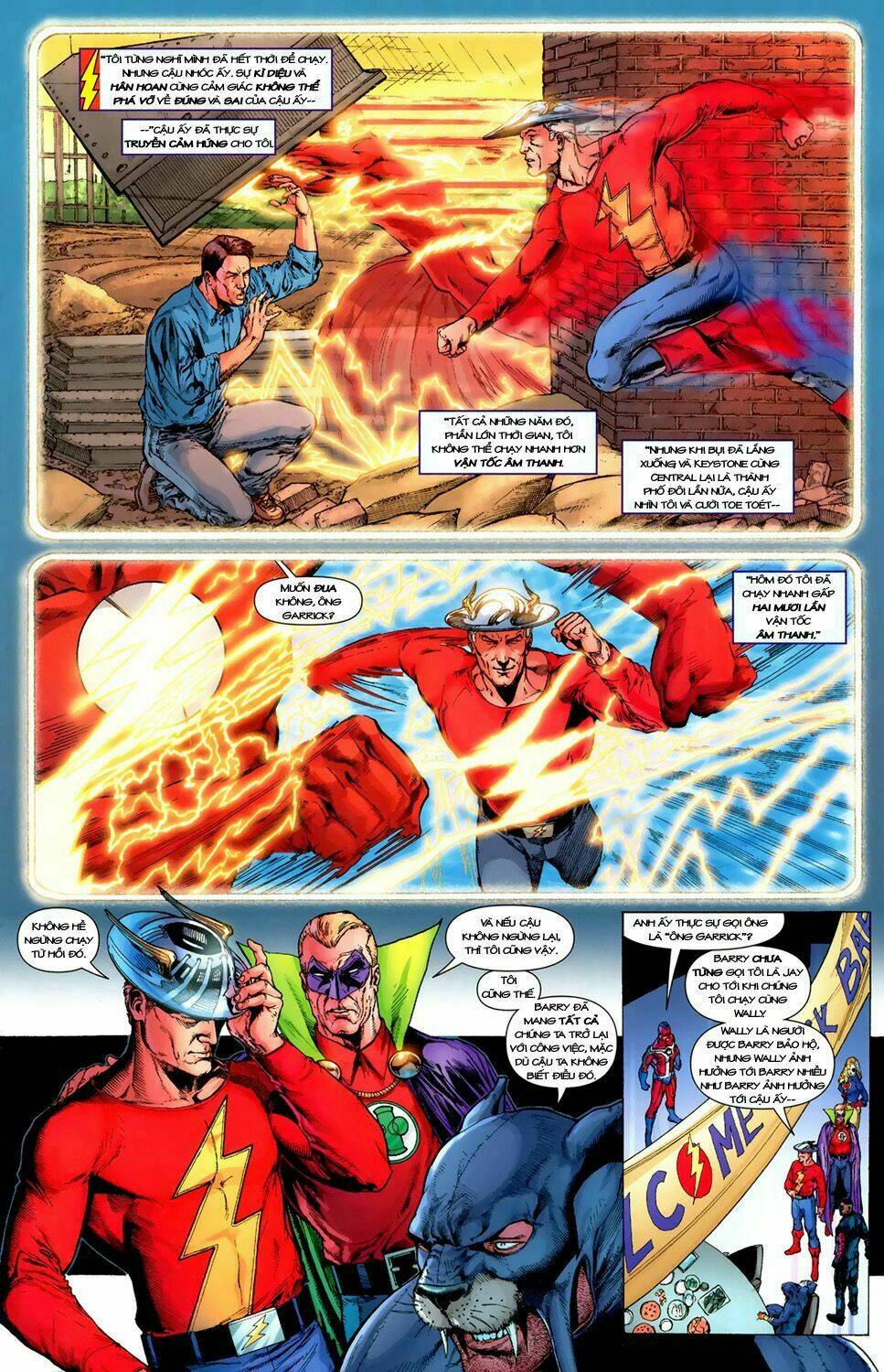 the flash: rebirth chapter 1 14