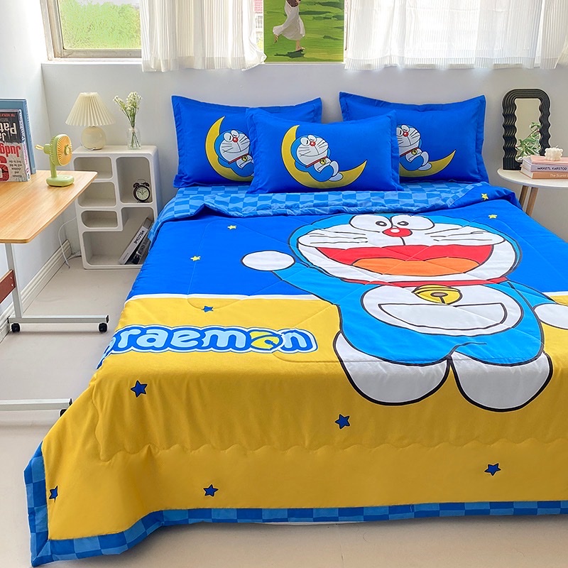 Bộ chăn ga gối cotton Tina ngộ nghĩnh