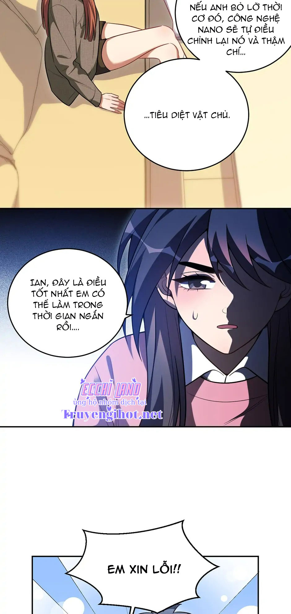 [16+] killing my love chapter 92.1 18