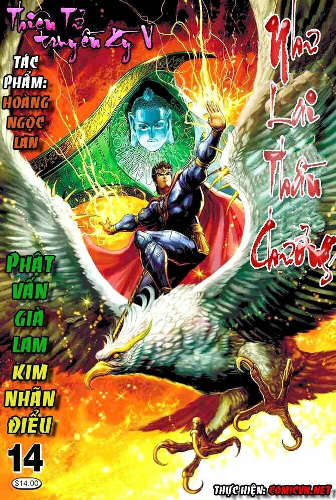 thiên tử truyền kỳ 5 - như lai thần chưởng chapter 14 1
