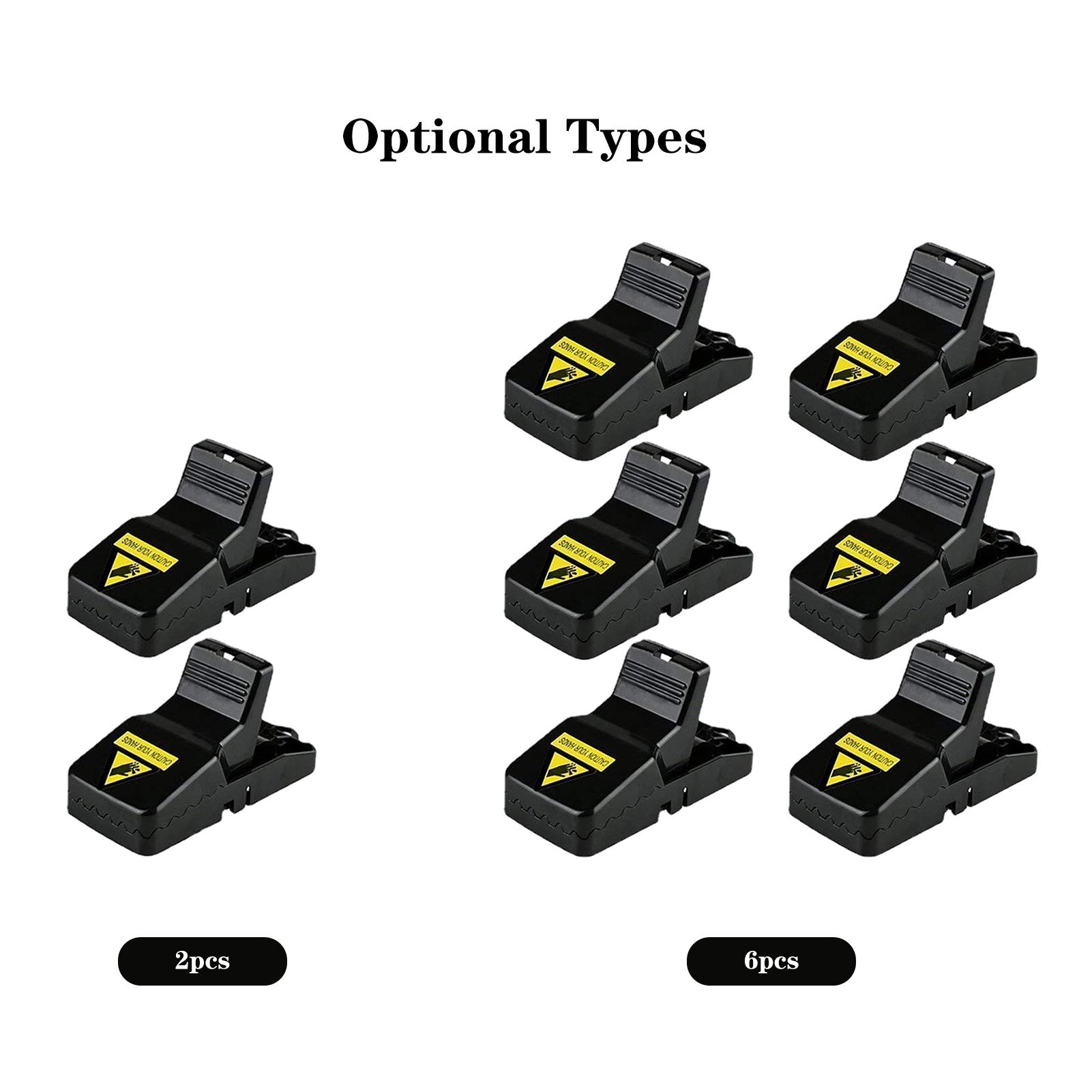 6 CÁI Bẫy Chuột P-lastic S-mart có thể tái sử dụng