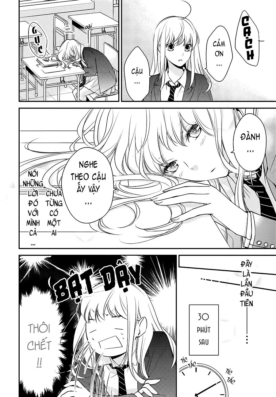 kimi ga kirai na koi no hanashi chapter 1.5 6