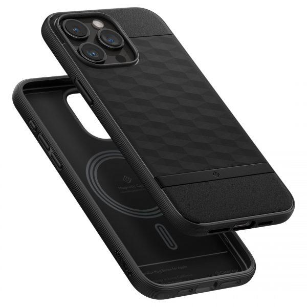 Ốp lưng cho iPhone 15 Pro Max Spigen Caseology Parallax Magfit - Hàng chính hãng