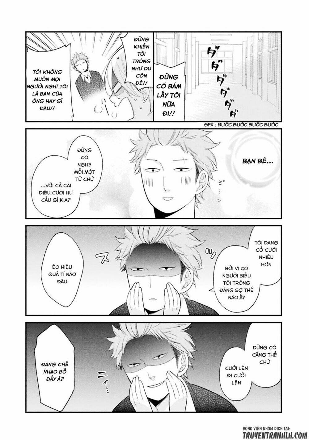 kusumi-kun, kuuki yometemasu ka? chapter 9 13