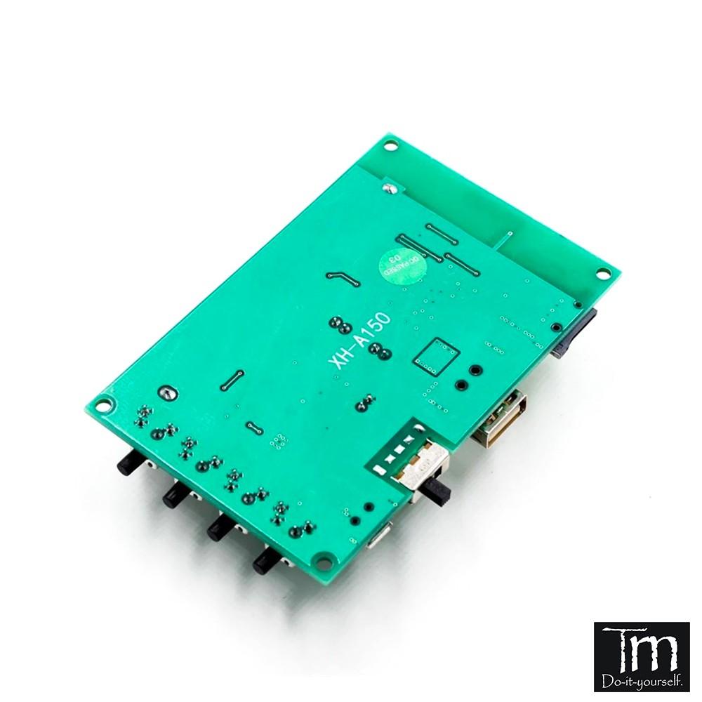 Mạch Loa Bluetooth PAM8403 Tích Hợp Pin 18650 -