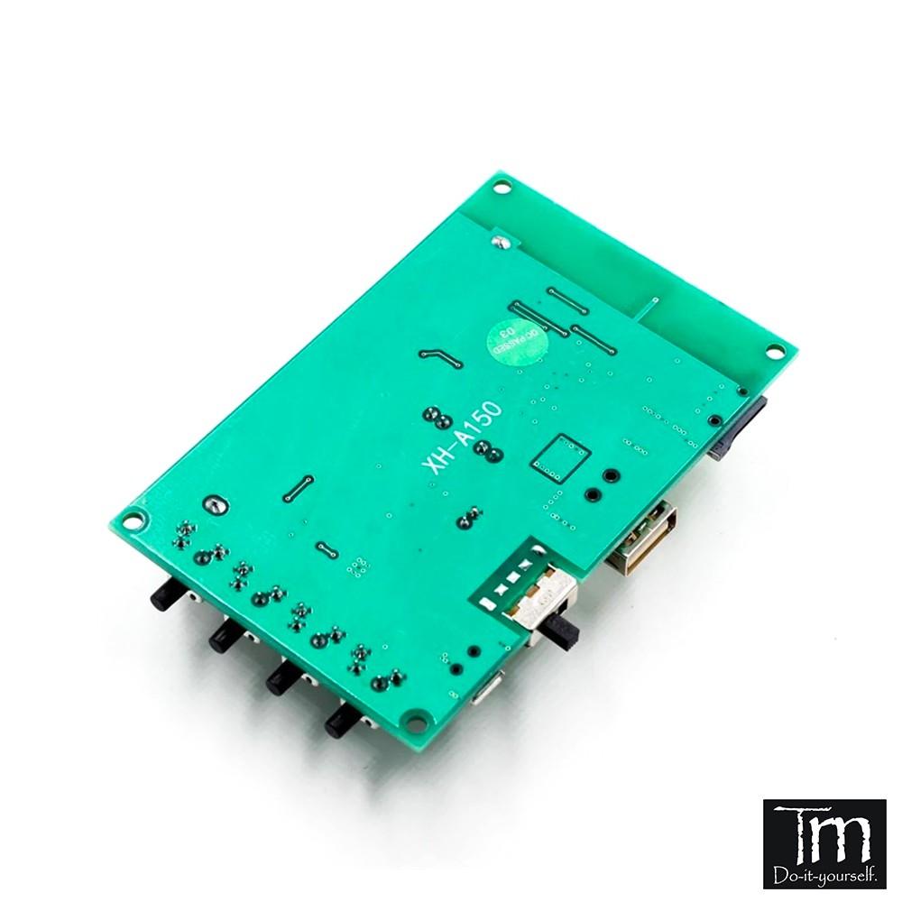 Mạch Loa Bluetooth PAM8403 Tích Hợp Pin 18650 - (XH-A150)