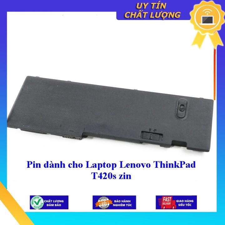 Pin dùng cho Laptop Lenovo ThinkPad T420s - Hàng Nhập Khẩu New Seal